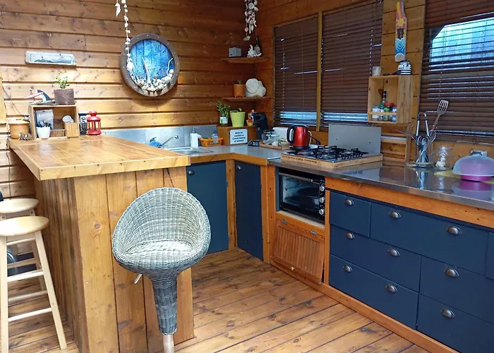 Tiny House Plein Centre Проживание в семье Уртен
