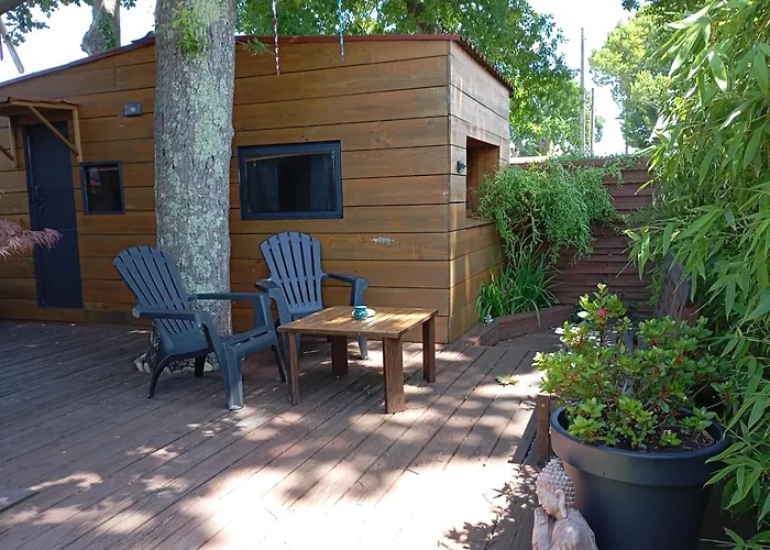 Проживание в семье Tiny House Plein Centre *