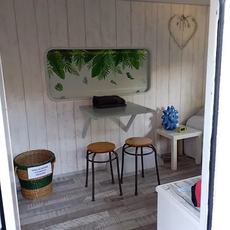 Accommodatie bij particulieren Tiny House Plein Centre *