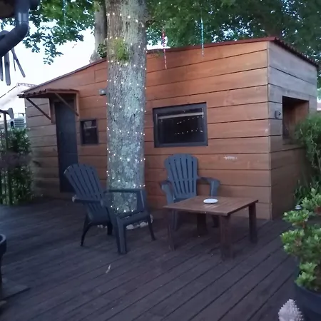 Tiny House Plein Centre Homestay Hourtin