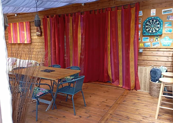 Tiny House Plein Centre Alloggio in famiglia