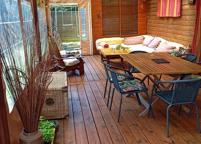 Alloggio in famiglia Tiny House Plein Centre